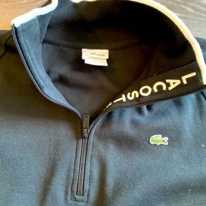 Mens Lacoste Pullover